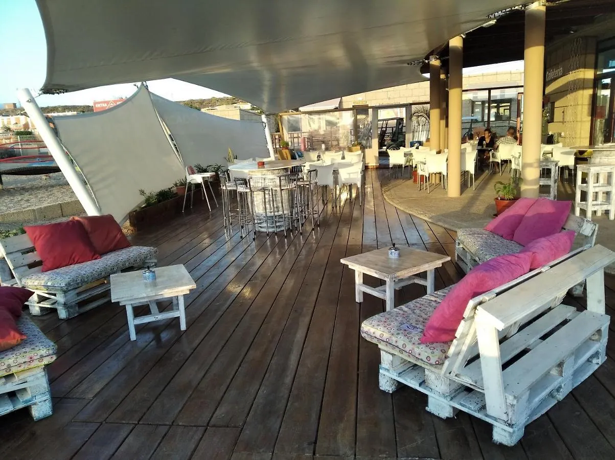 Camping Montana Roja Hotel El Medano