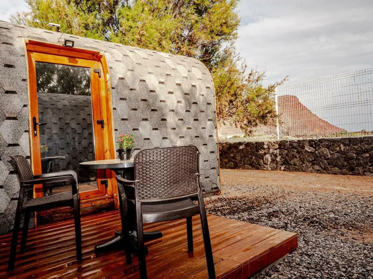 Camping Montana Roja Hotel El Medano  Campsite