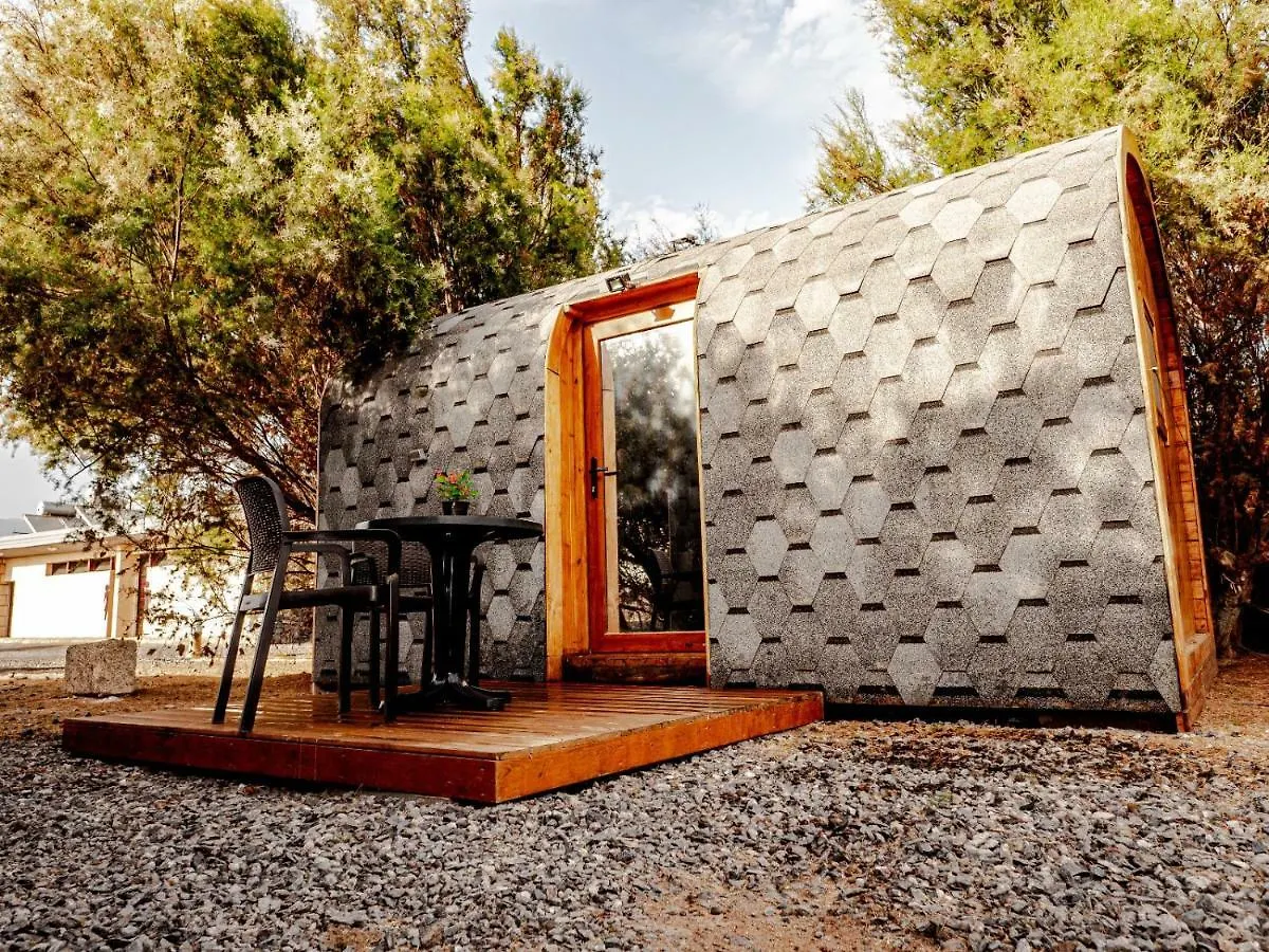 Campsite Camping Montana Roja Hotel El Medano
