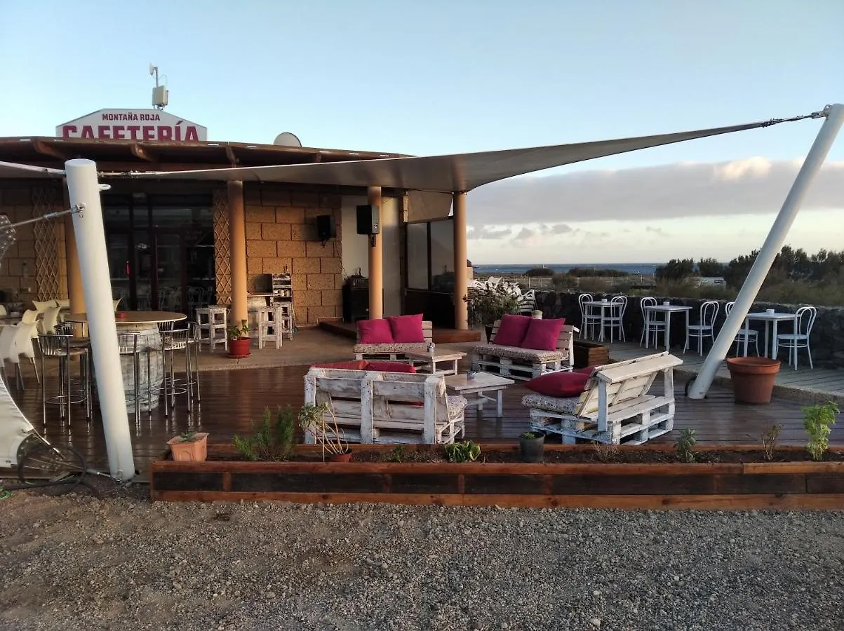 Camping Montana Roja Hotell El Médano
