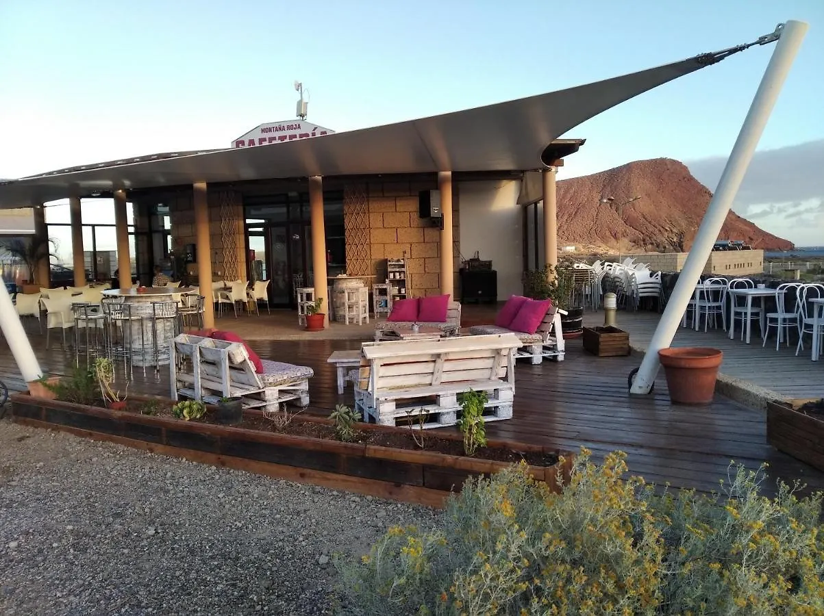 Camping Montana Roja Hotell El Médano Spanien