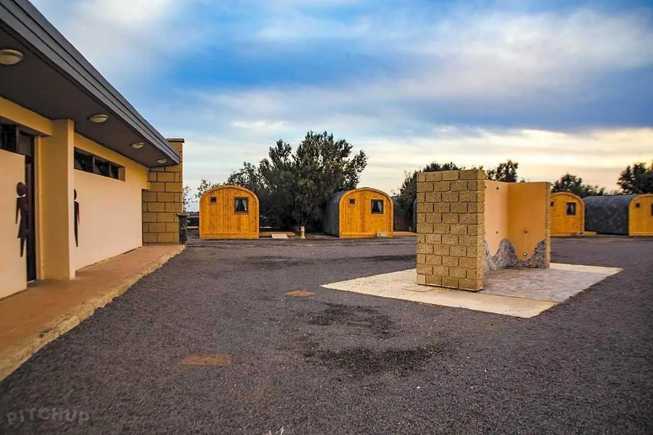Camping Montana Roja Hotell El Médano