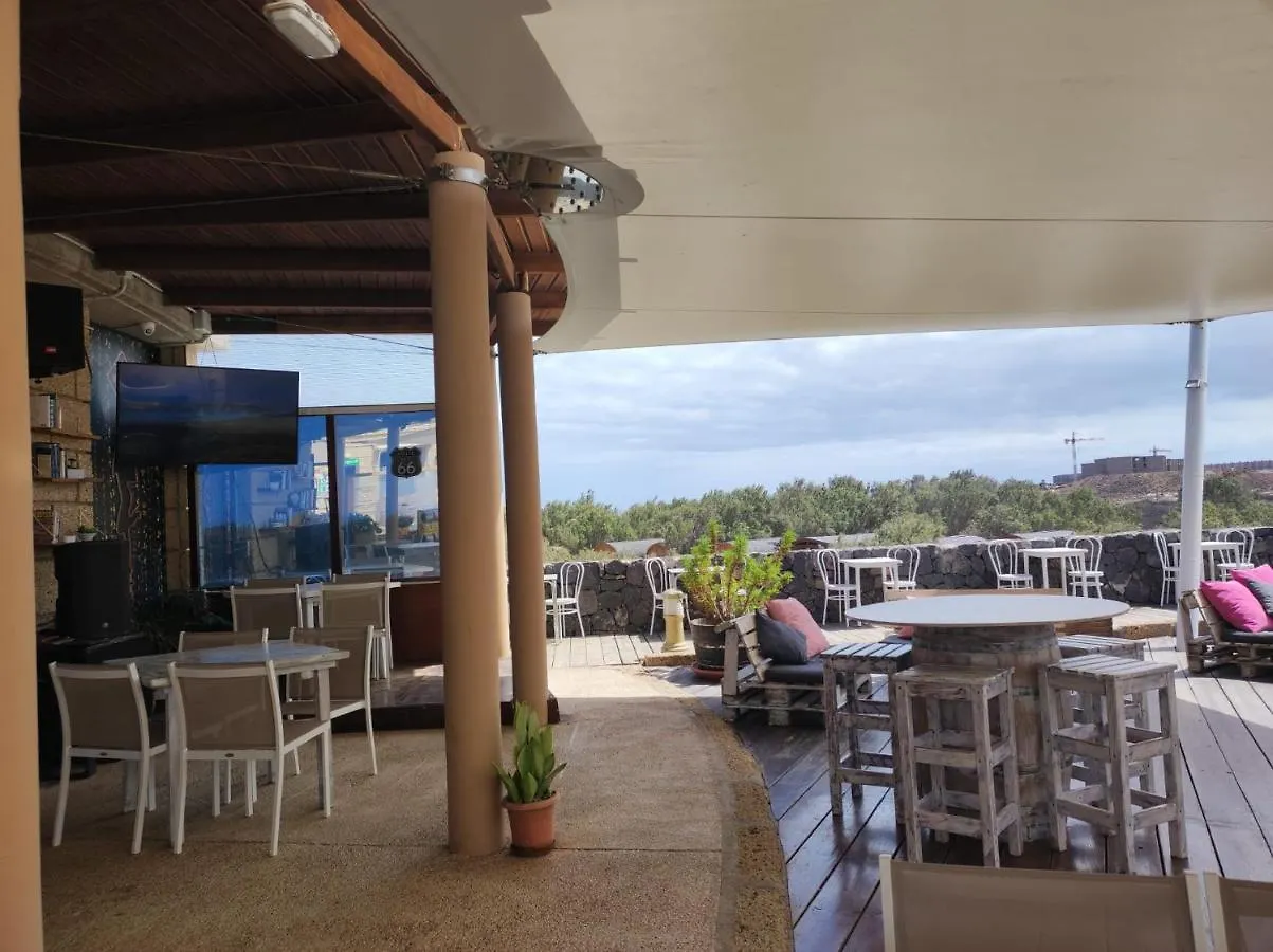 Camping Montana Roja Hotell El Médano Spanien