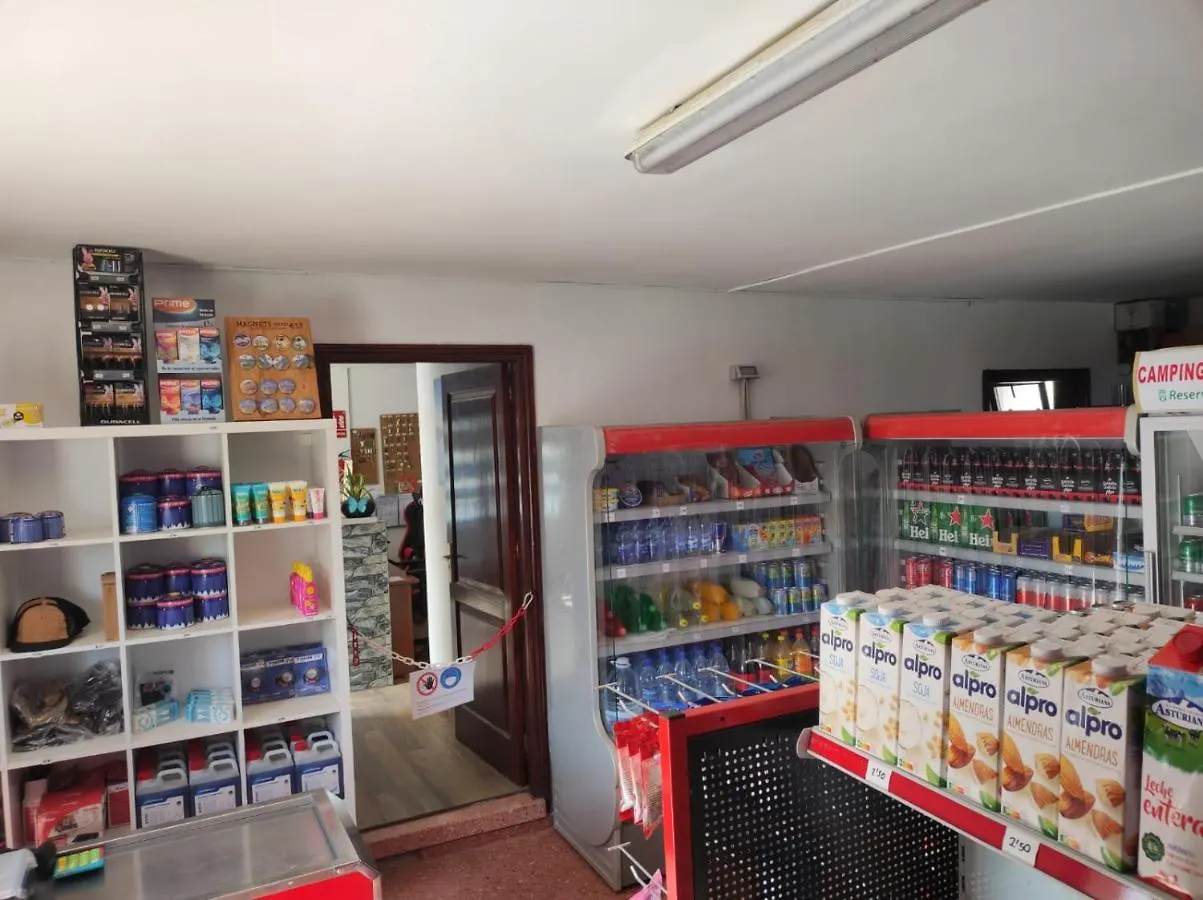 Camping Montana Roja Hotell El Médano