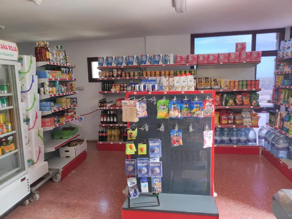 Camping Montana Roja Hotell El Médano Spanien