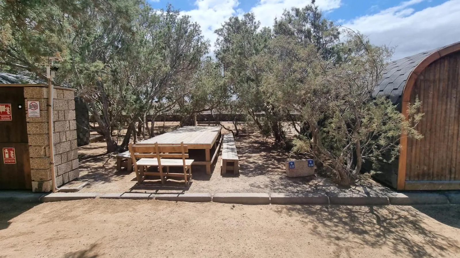 Camping Montana Roja Hotell El Médano