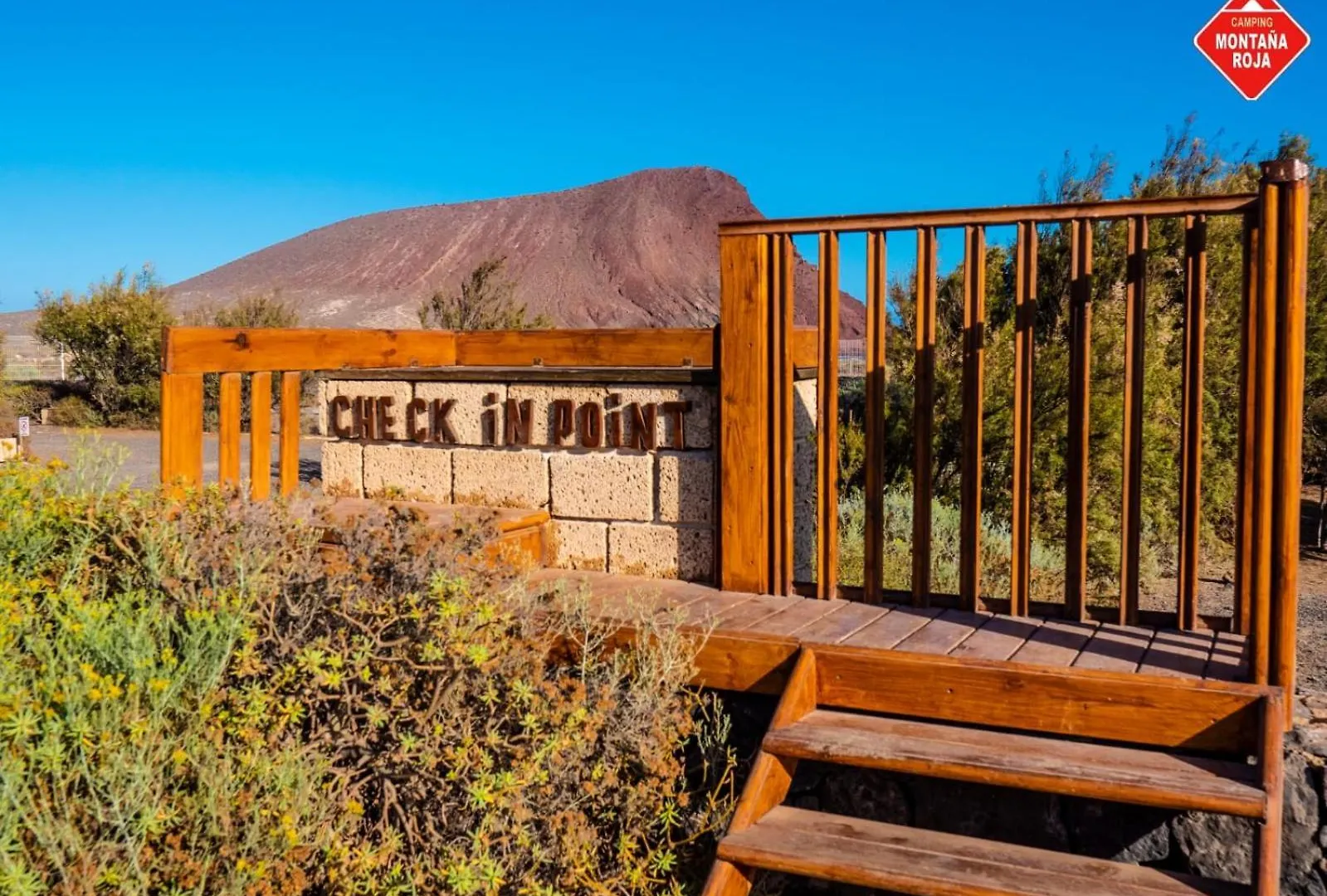 Camping Montana Roja Hotell El Médano Spanien