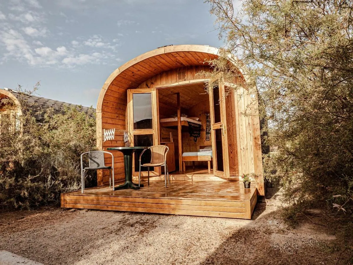 Camping Montana Roja Hotell El Médano