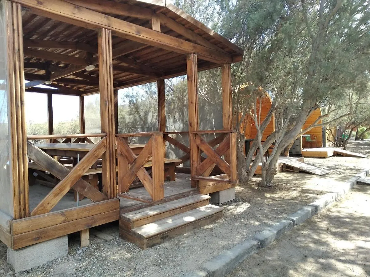 Camping Montana Roja Hotell El Médano