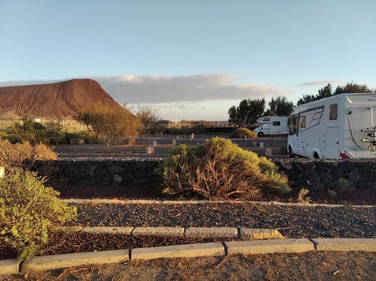 Camping Montana Roja Hotell El Médano Spanien